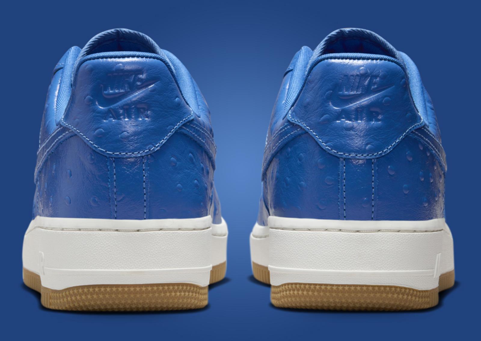 Nike Air Force 1 Low Lux Grandma Star Blue (W) Back