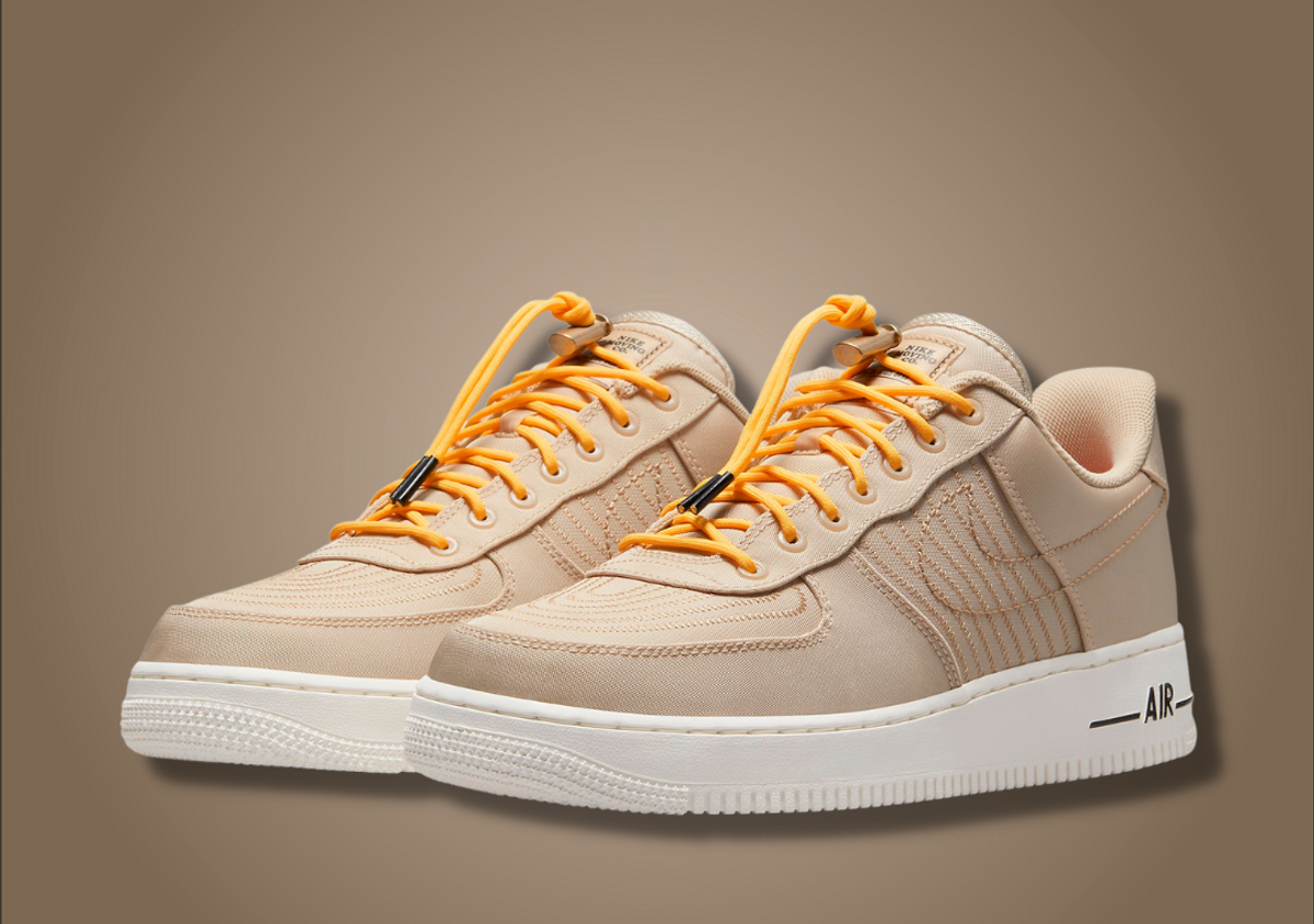 Nike air force 1 shadow vast grey laser orange (w) Clearance