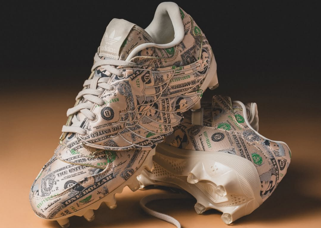 Jeremy Scott Money Wings adidas Forum Lows Get a Cleated Makeover