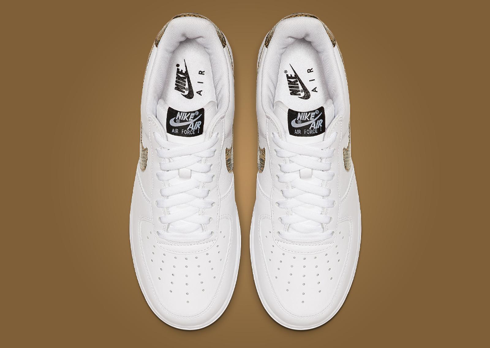 Nike Air Force 1 Low Retro Ivory Snake Top