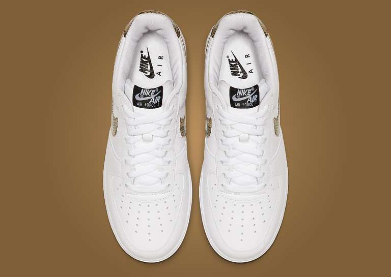 Nike Air Force 1 Low Retro Ivory Snake Top