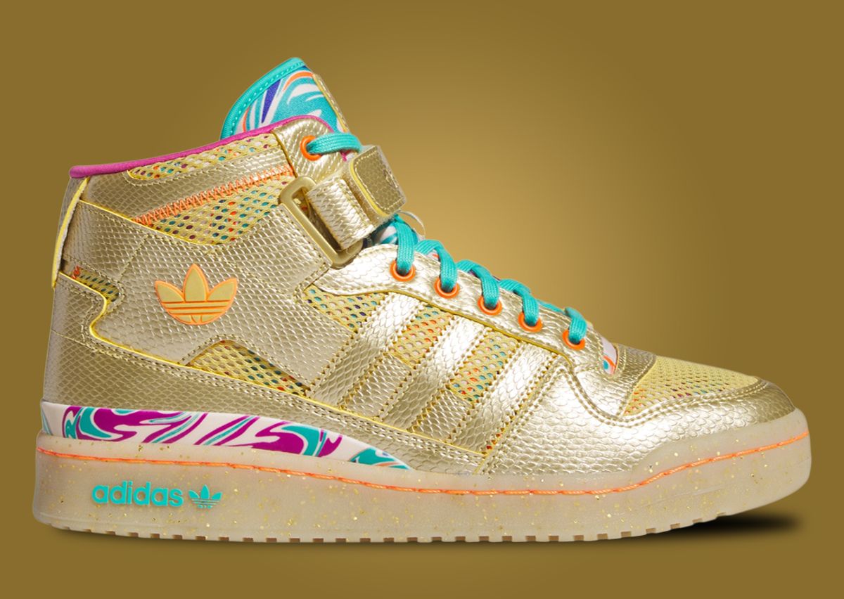 adidas Forum Mid Carnival Lateral