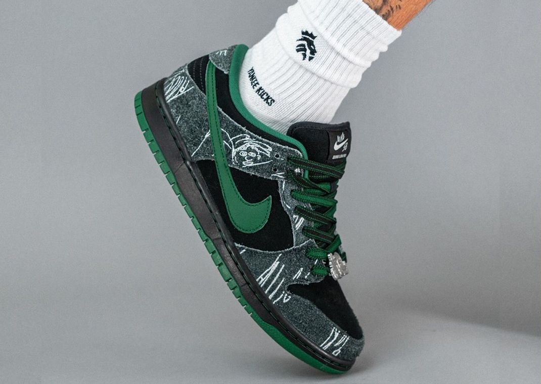 The THERE Skateboards x Nike SB Dunk Low Releases July 2024