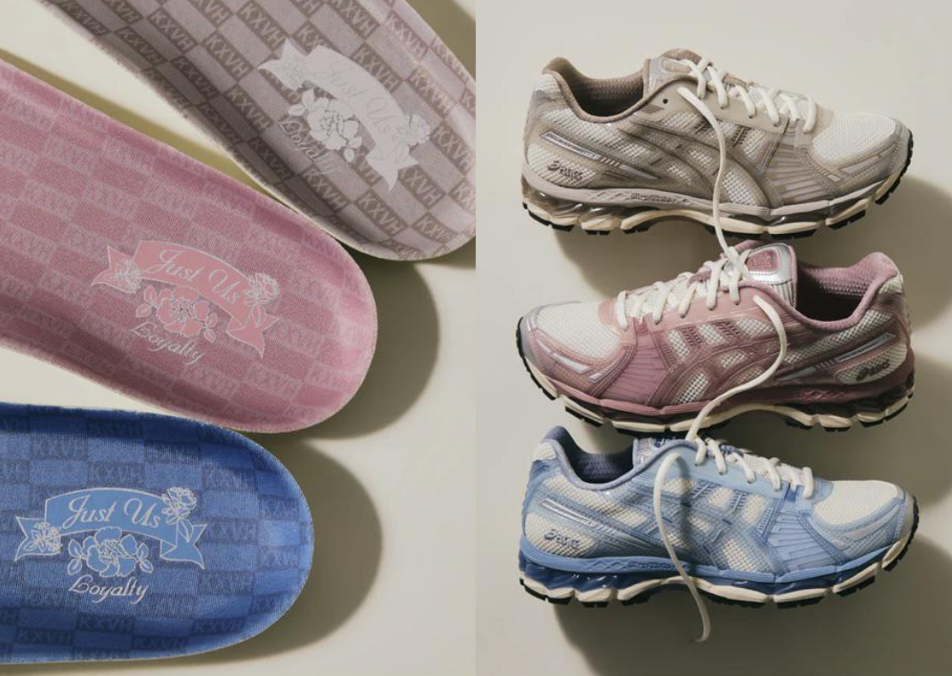 Kith x Asics Gel-Kayano 12.1 Loyalty Pack