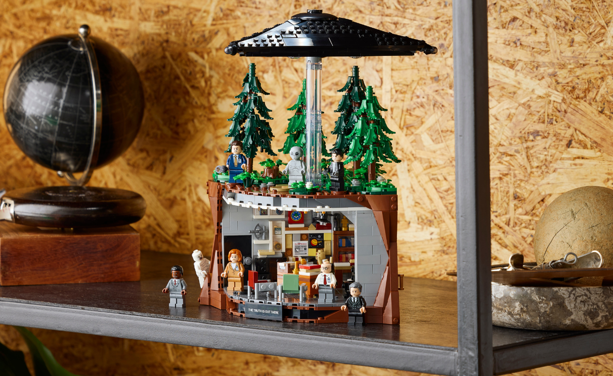 X-Files LEGO Set