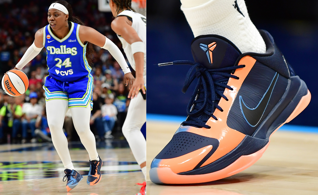 Arike Ogunbowale Nike Kobe 5 Protro PE