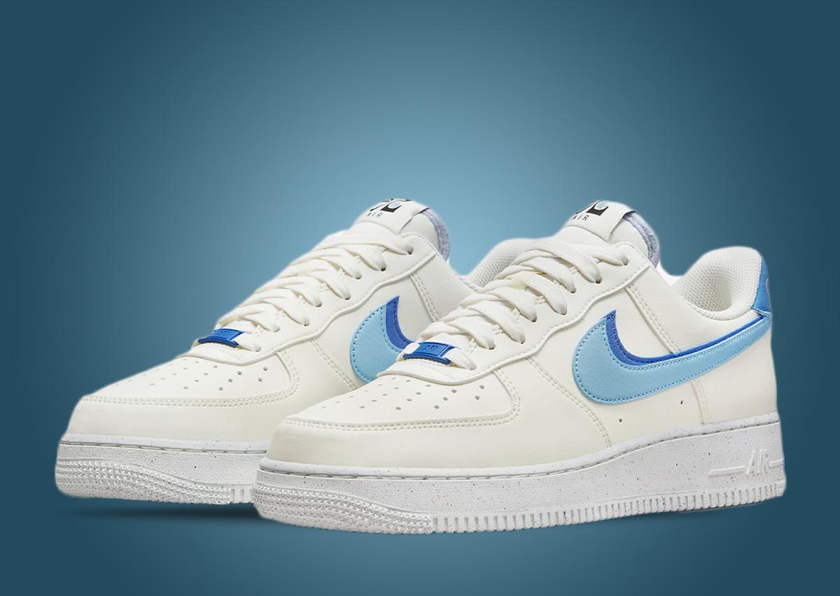 Nike Air Force 1 Low Sail Blue Chill