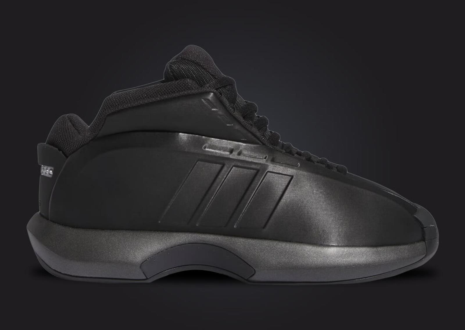 adidas Crazy 1 Black Graphite