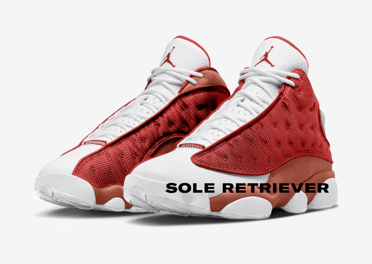 Jordan 13 all sales white