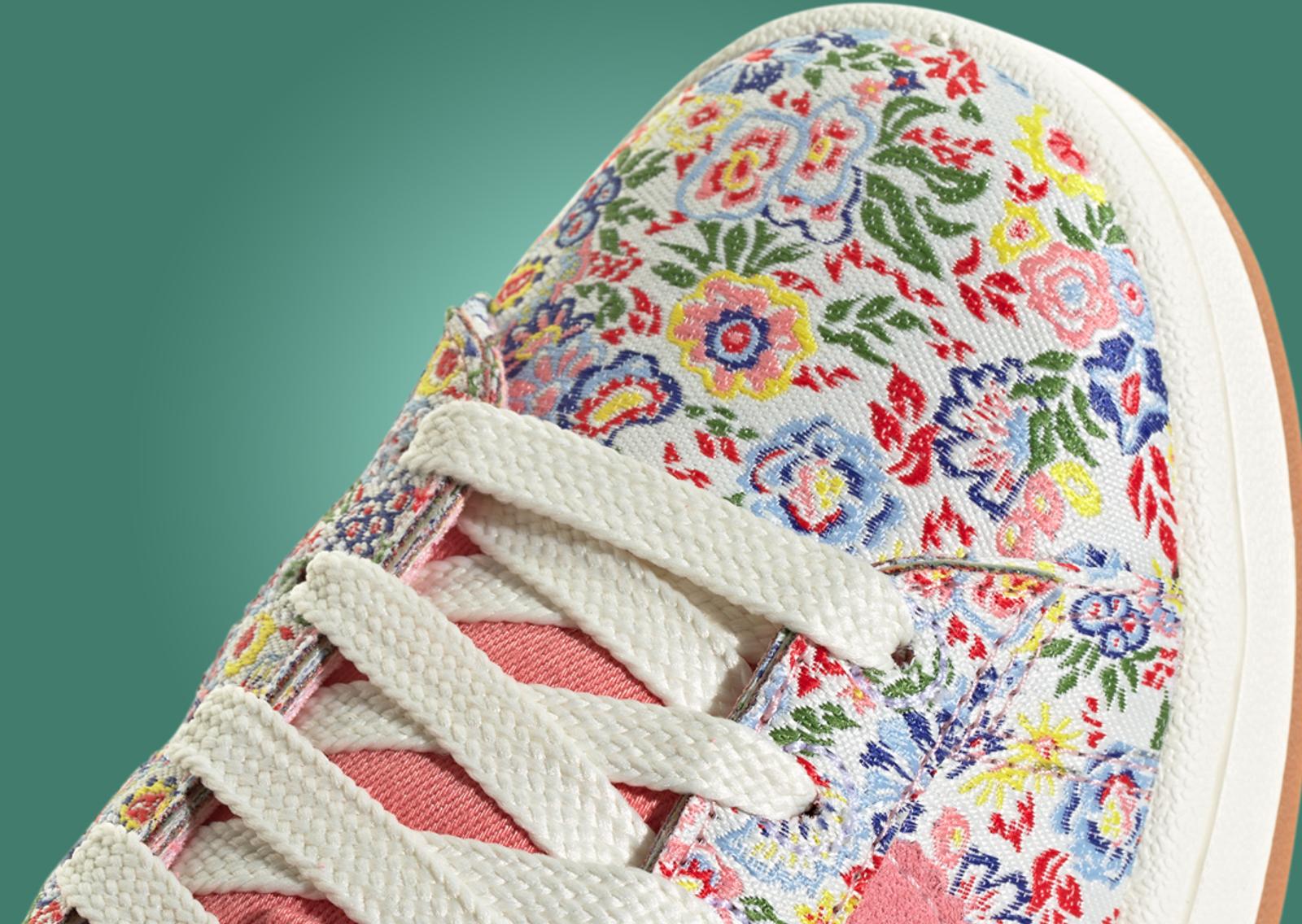 Liberty London x adidas Campus 00s (GS) Toe