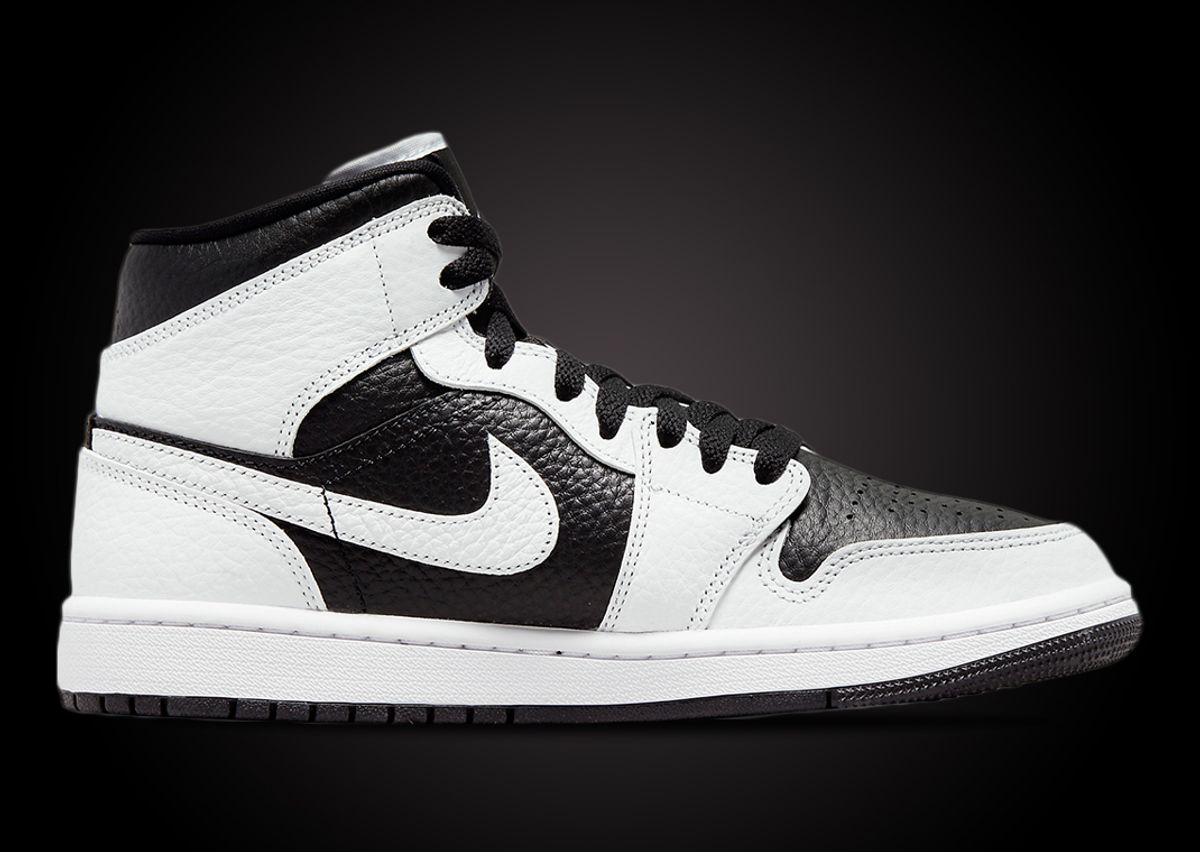 The Air Jordan 1 Mid Appears In A Homage Theme