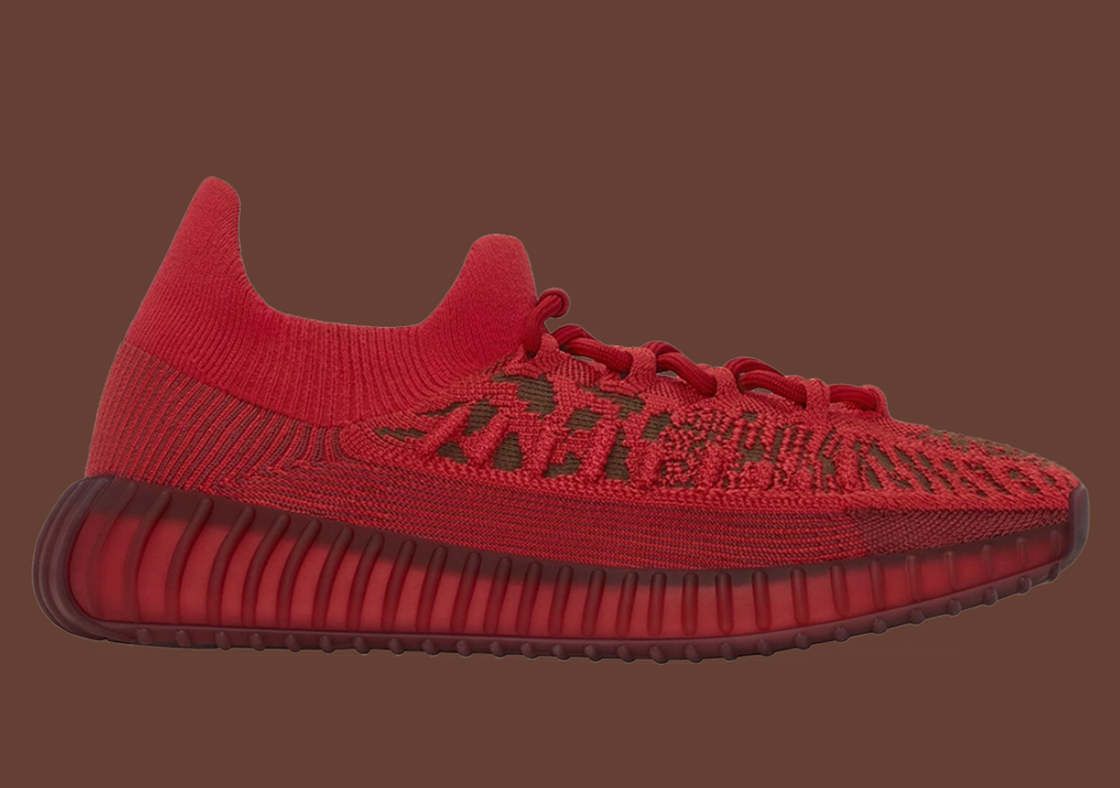 adidas Yeezy Boost 350 V2 CMPCT "Slate Red"