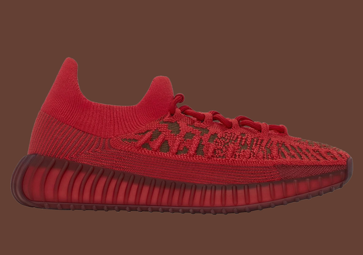 Red yeezy top 350 v2