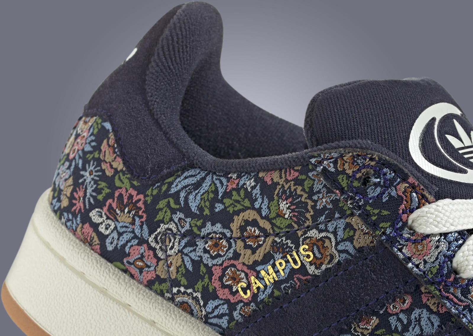 Liberty of London x adidas Campus 00s (GS) Heel