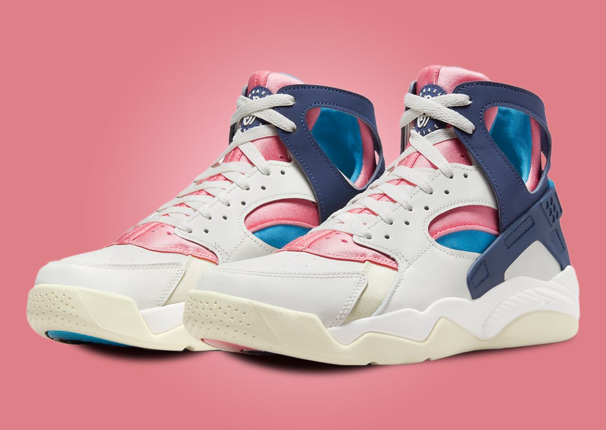 Nike air flight huarache womens blue Clearance