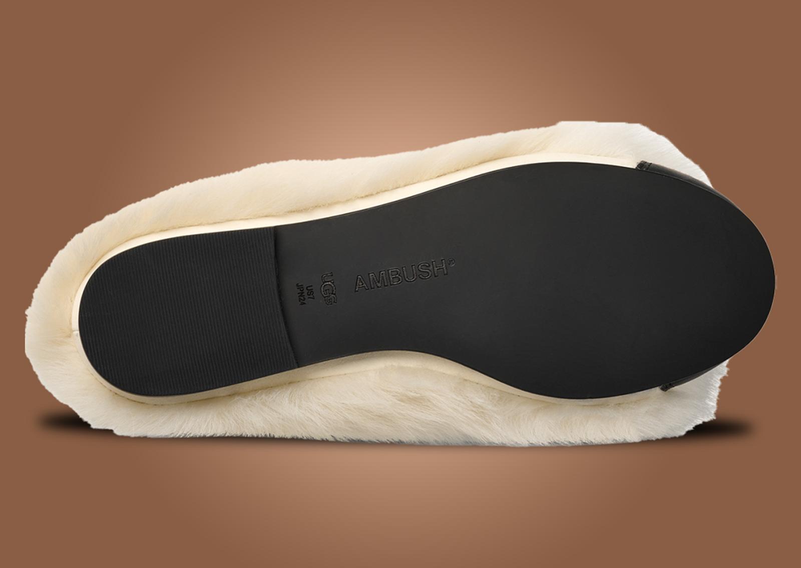 Ambush x UGG Mary Jane White Outsole