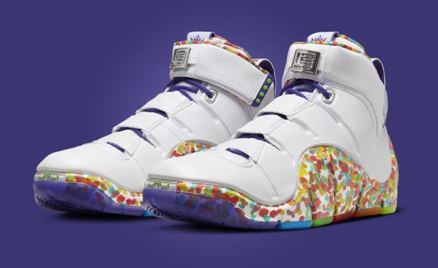 Nike LeBron 4 Fruity Pebbles