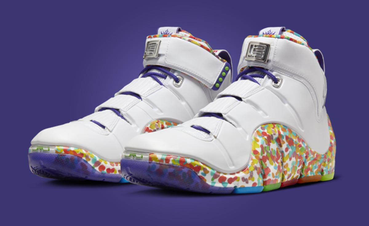 The Nike LeBron 4 Fruity Pebbles Releases March 2024