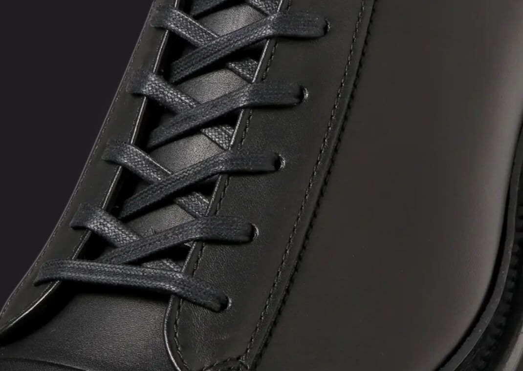 The Regal Shoe & Co. x Converse All-Star Coupe J Premium Ox Black