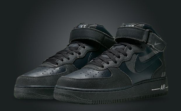 Nike Air Force 1 Mid LX Halloween - DQ7666-001 Raffles and Release