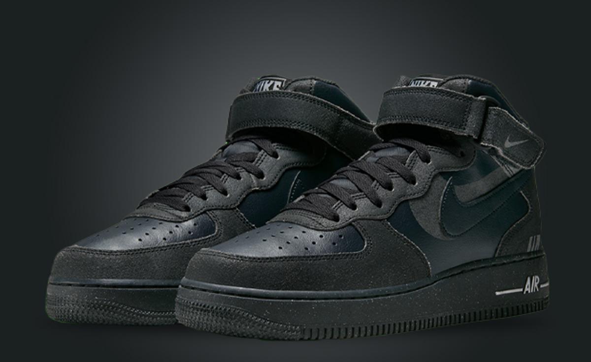 This Nike Air Force 1 Mid Halloween Is Ready For Scary Sneaker Season