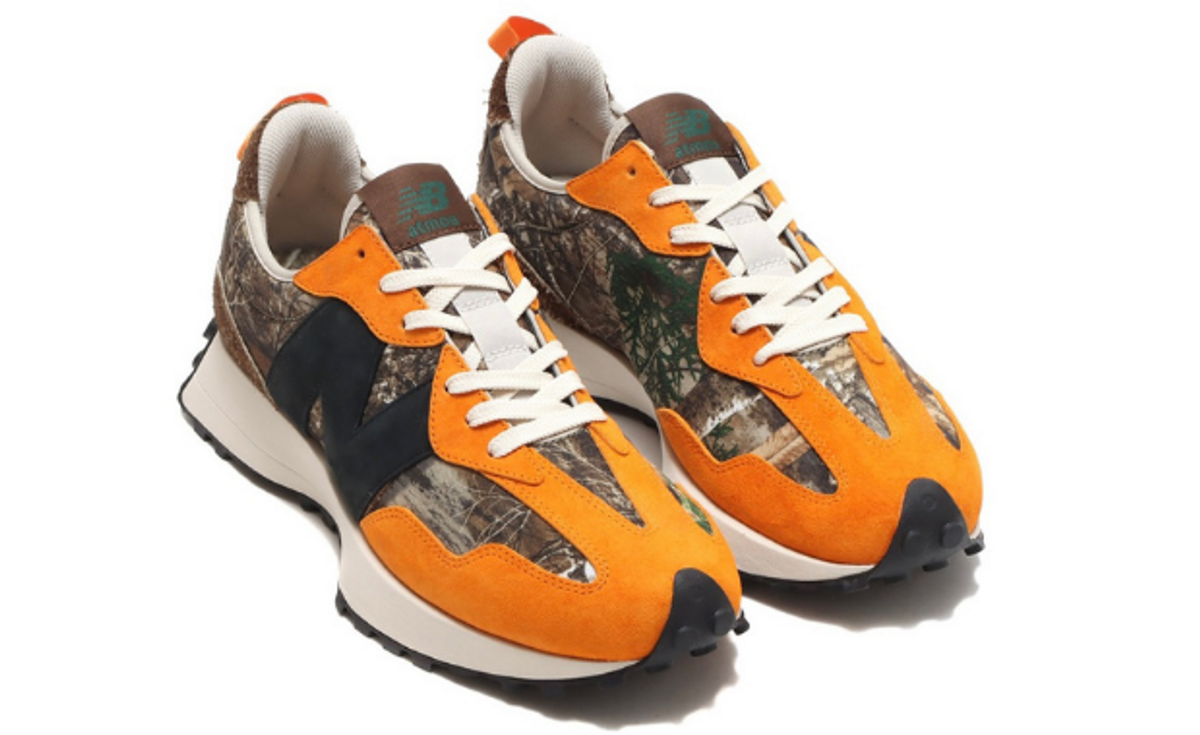 atmos And New Balance's Realtree 327's Are Hunting Ready