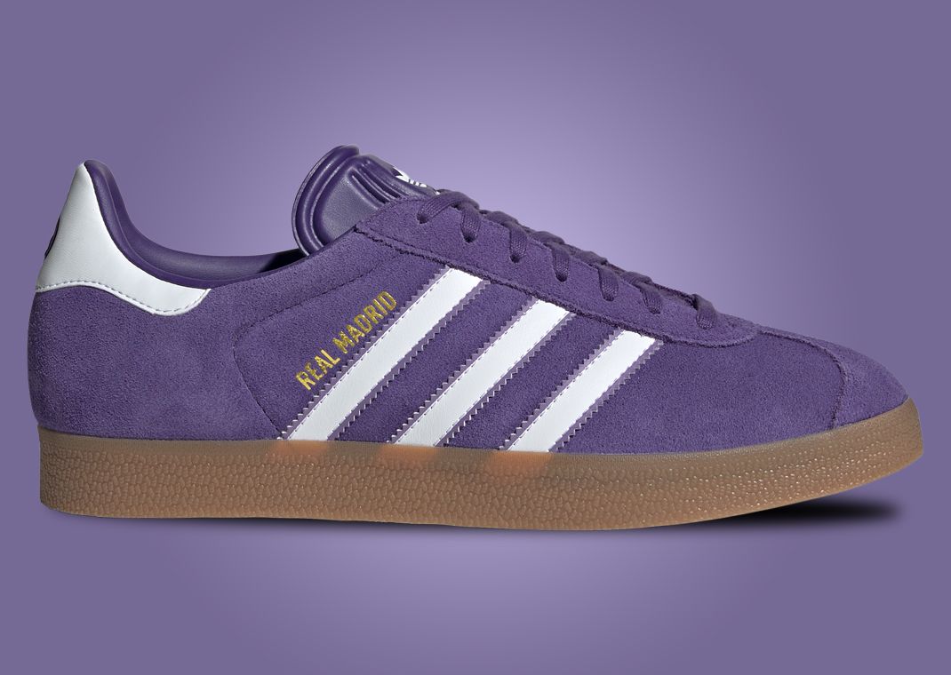 The Real Madrid x adidas Gazelle Terrace Releases January 2025