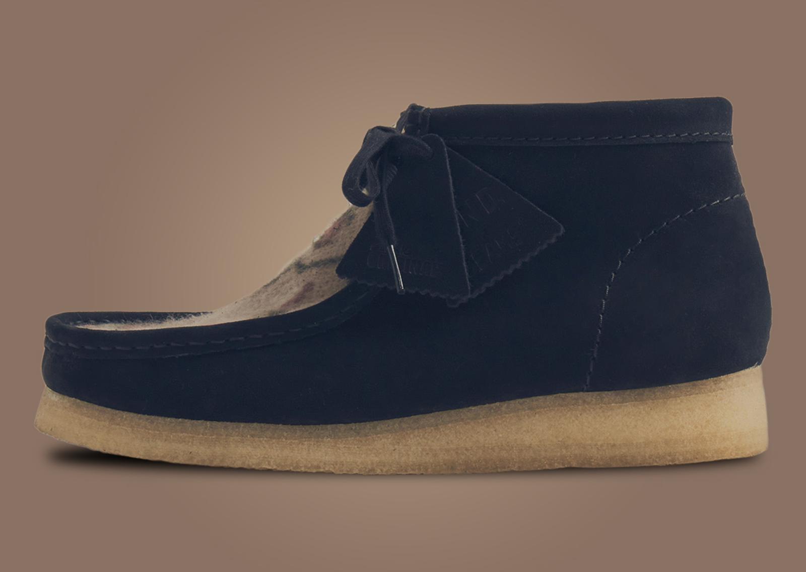 End x Beams Plus x Clarks Originals Wallabee Boot Ski Club Lateral