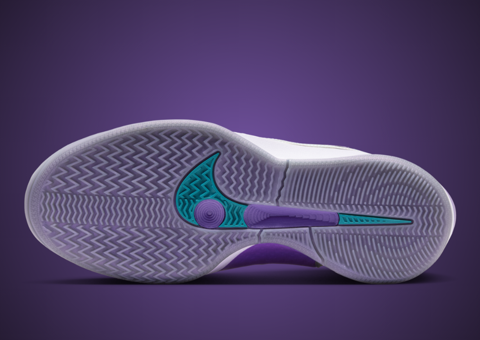 Nike Sabrina 2 Tunnel Vision Cave Purple (W) Outsole