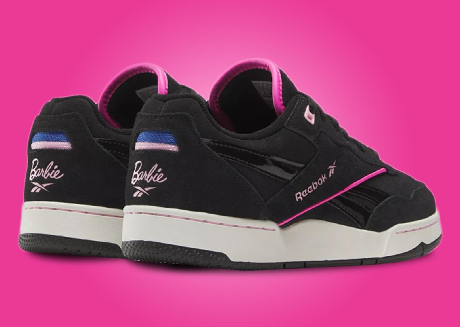 Barbie x Reebok BB 4000 II (W) Heel Angle