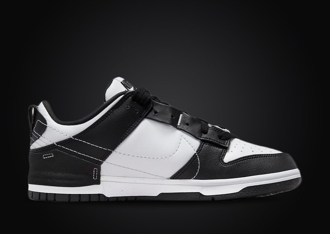 This Nike Dunk Low Disrupt 2 Gets Dressed In A Panda Colorway