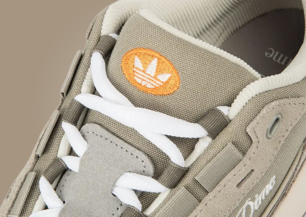 The Dime x adidas ADI2000 Light Brown Releases April 2024