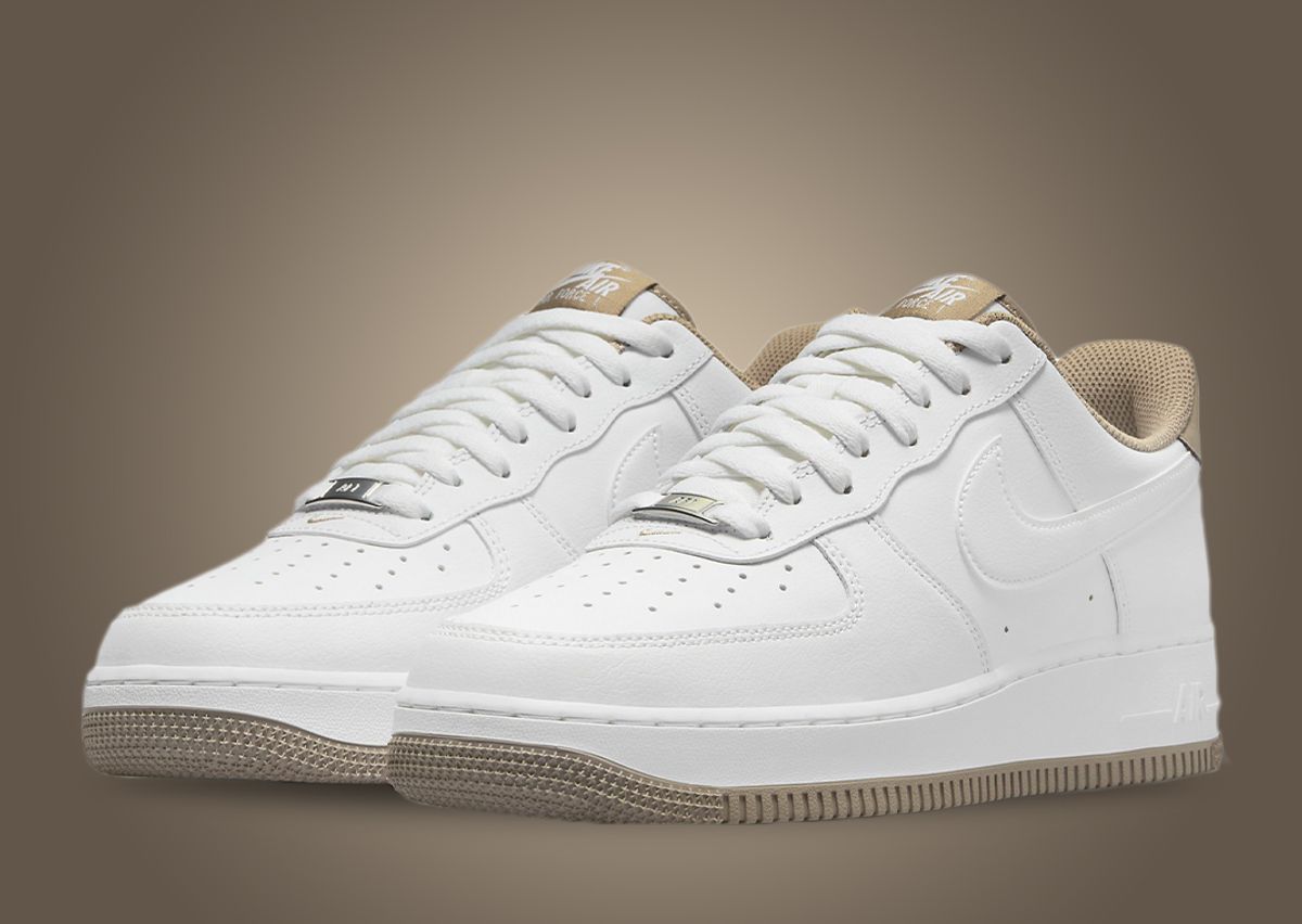 Nike air force 1 low khaki Clearance
