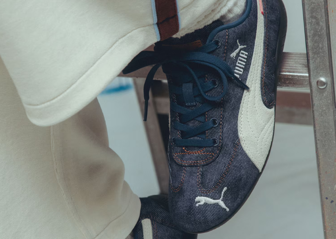 Puma and atmos Pay Tribute to Japan's Denim Obsession with