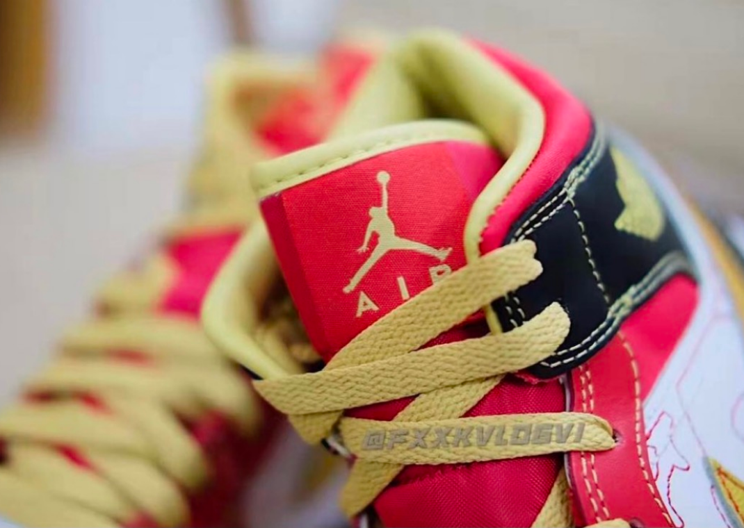 Release 2022] Nike Air Jordan 1 Mid XQ “China” (2022)
