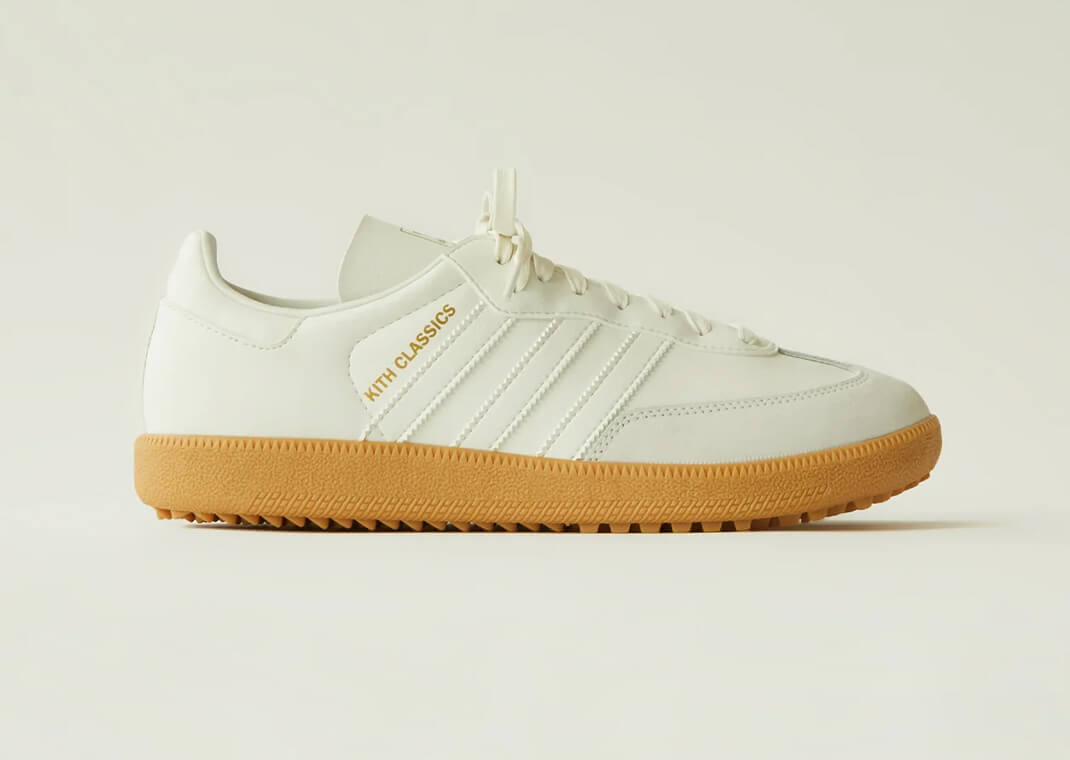 靴 adidas x Kith Samba Golf 2023年8月7日発売Kith x adidas Samba Golf | Shot Clock