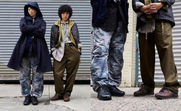 Engineered Garments x Saucony Collection