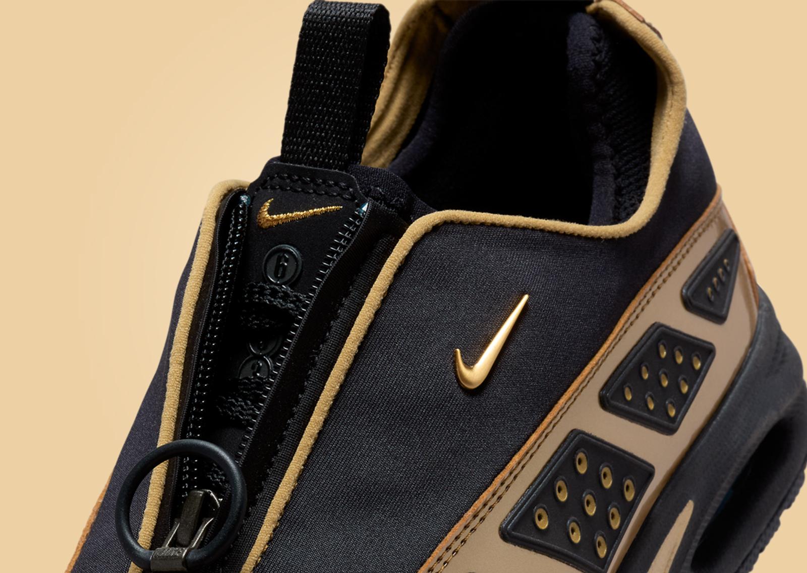 Nike Air Max SNDR Black Gold (W) Detail