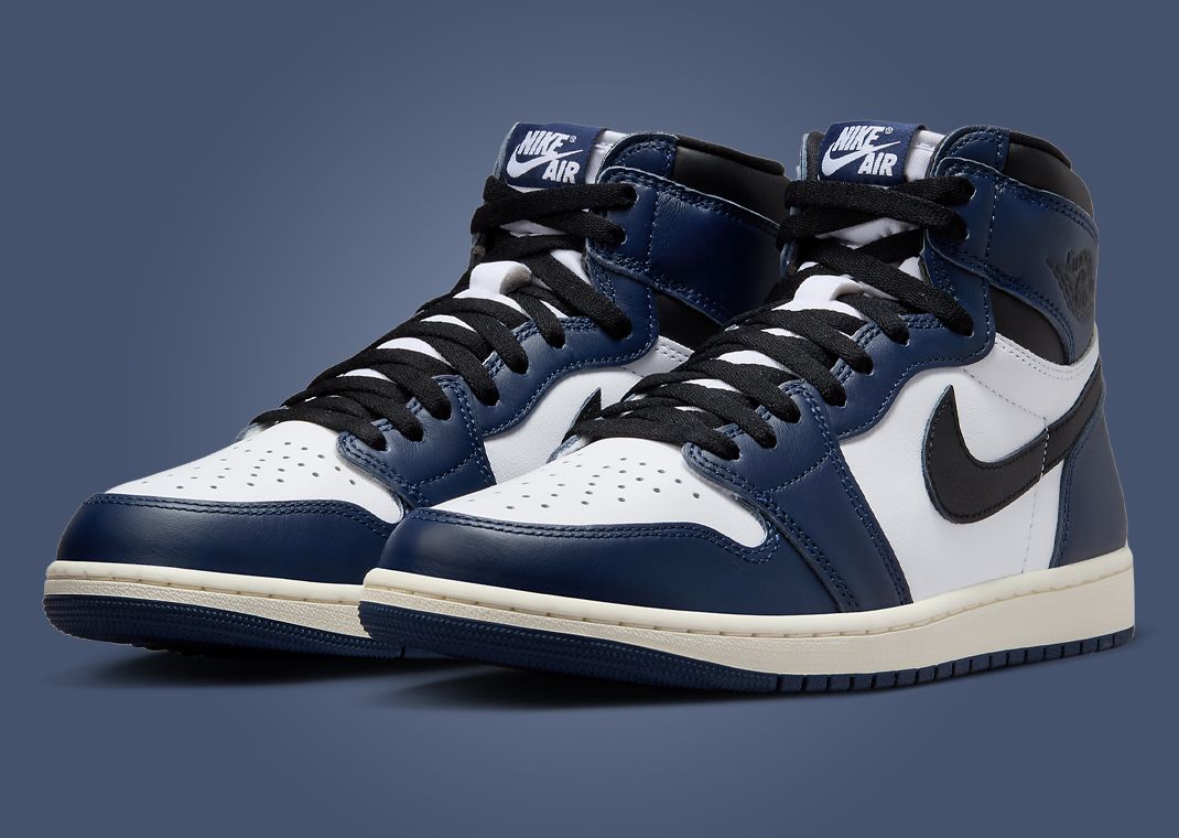 The Air Jordan 1 High Midnight Navy Releases September 2024