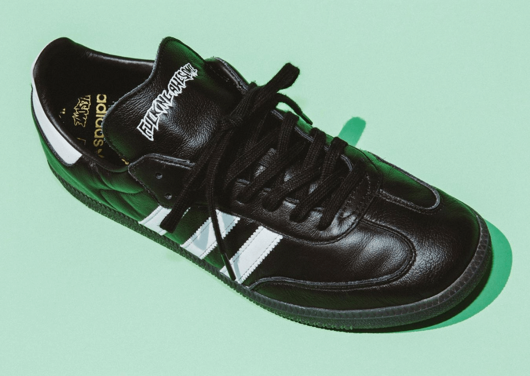 The Fucking Awesome x adidas Samba Black White Restocks