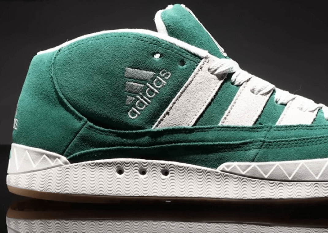 atmos Tokyo Adds Collegiate Green to the adidas Adimatic Mid