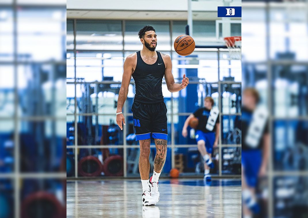 Jayson Tatum Debuts The Air Jordan 37 Low