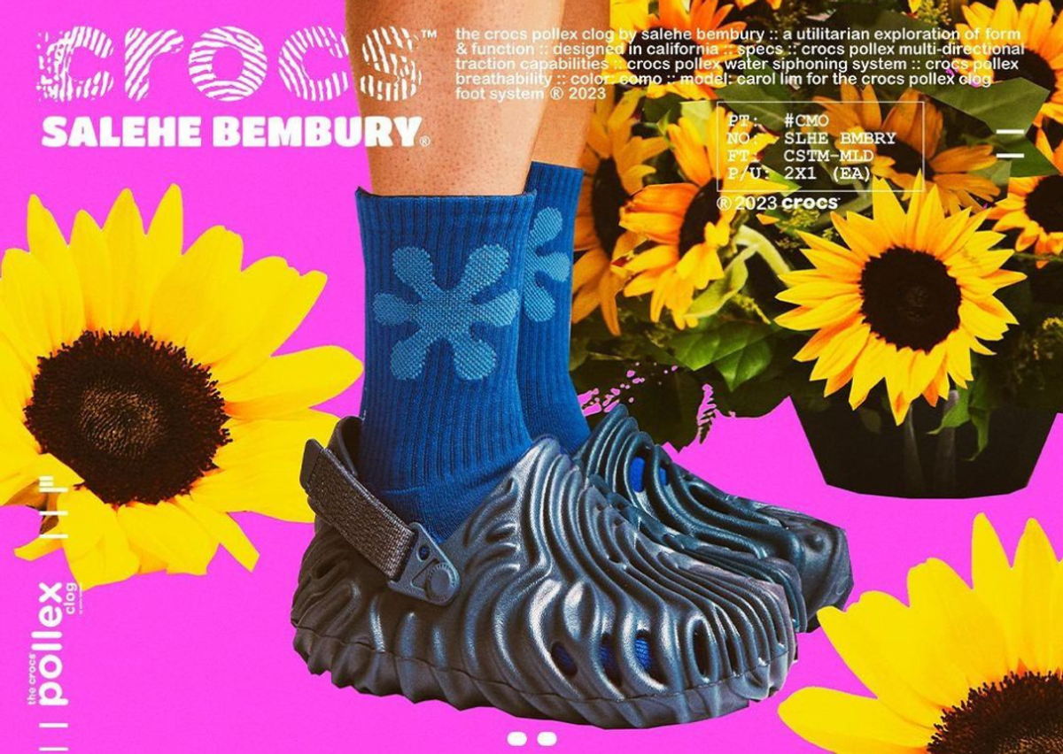 The Salehe Bembury x Crocs Pollex Clog Como Releases August 17