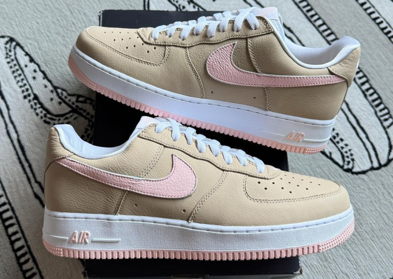 Nike Air Force 1 Low Linen (2024) Lateral