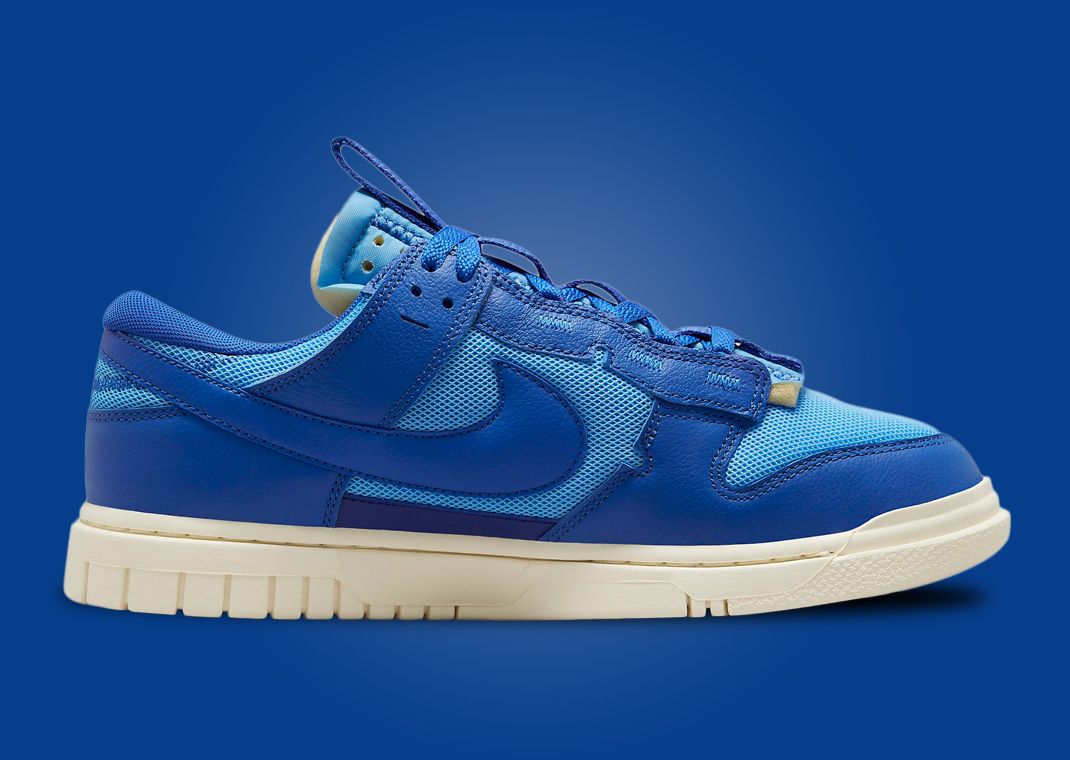 University Blue And Game Royal Cover This Nike Dunk Low Remastered