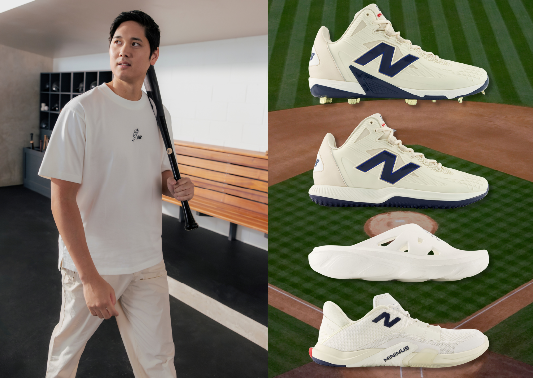 2025年最新海外 Shohei Ohtani's Latest New Balance Signature Collection is シューズ