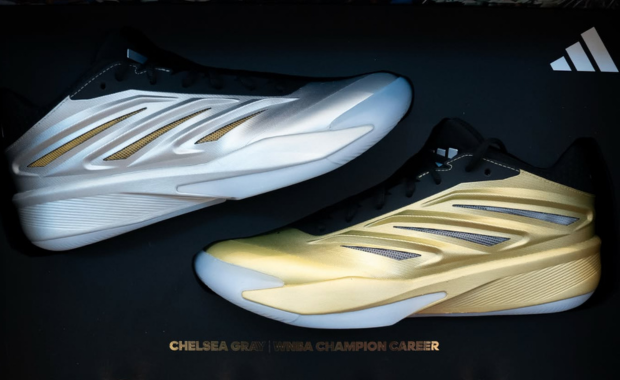 Chelsea Gray adidas Crazy Energy Execution Ring Ceremony PE