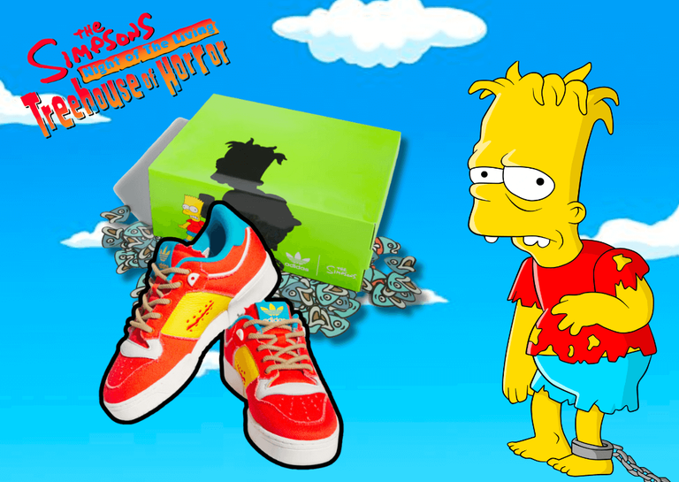 The Simpsons x adidas Rivalry 86 Low Treehouse of Horror Releases ...