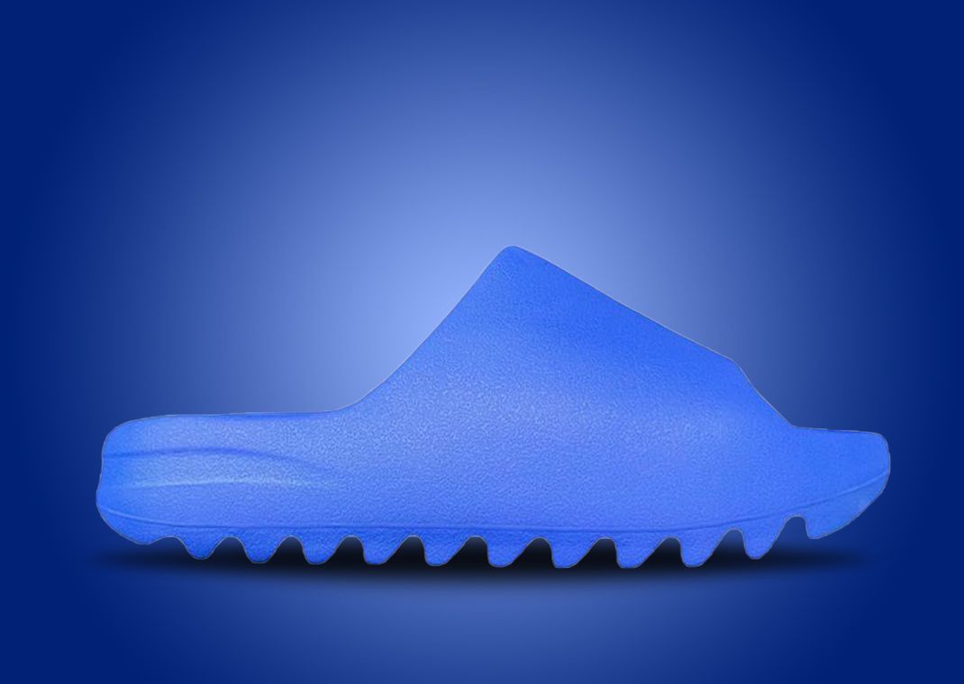 The adidas Yeezy Slide Azure Drops On May 31