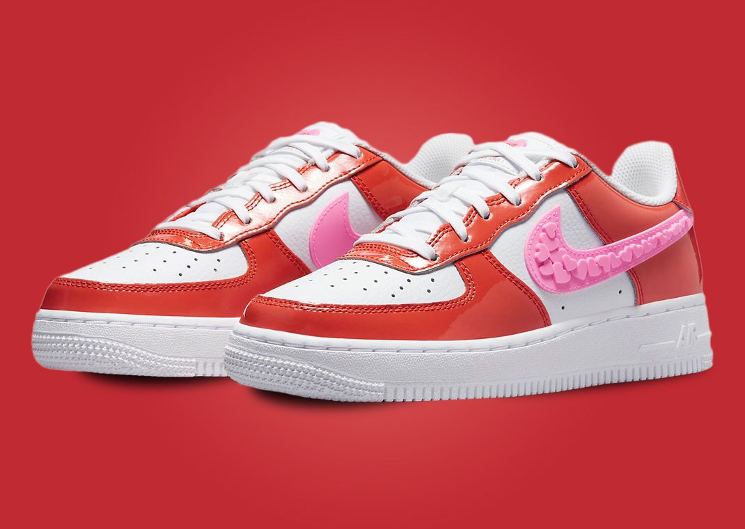 We're Falling Hard For The Nike Air Force 1 Low Valentine's Day